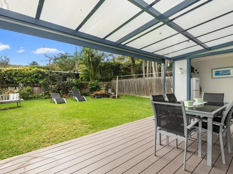 Character Filled Coastal Oasis - Fully Furnished