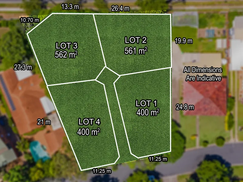 BUILD YOUR DREAM HOME HERE