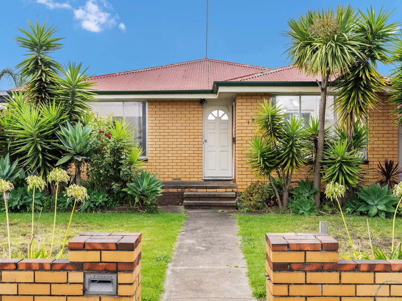 Family Home with solid potential.