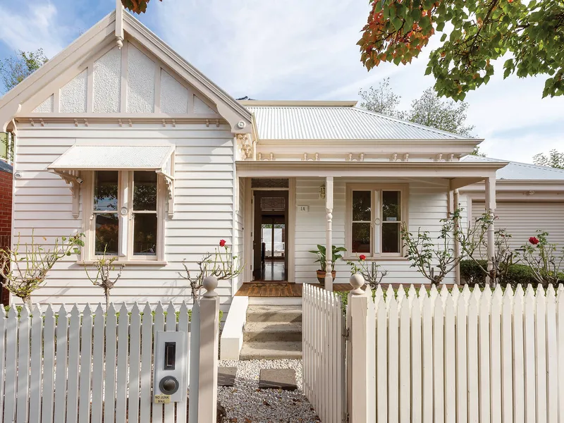 Stunning Central Period Home in Outstanding Location