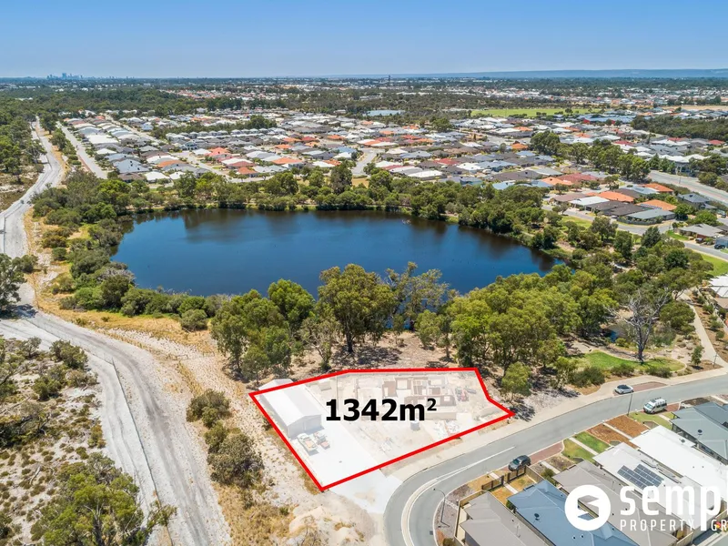 BUILD YOUR DREAM HOME HERE!