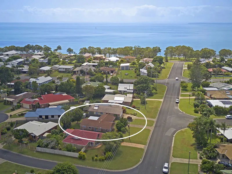 WALK TO THE BEACH AND COAST, SIDE ACCESS TO THE REAR YARD, SPACE FOR A SHED S.T.C.A. LARGE LIVING ROOM, GOOD SIZE KITCHEN, DINING, EXTENDED ALFRESCO.