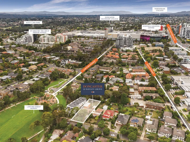 Prime Permit Approved Townhouse Development Site