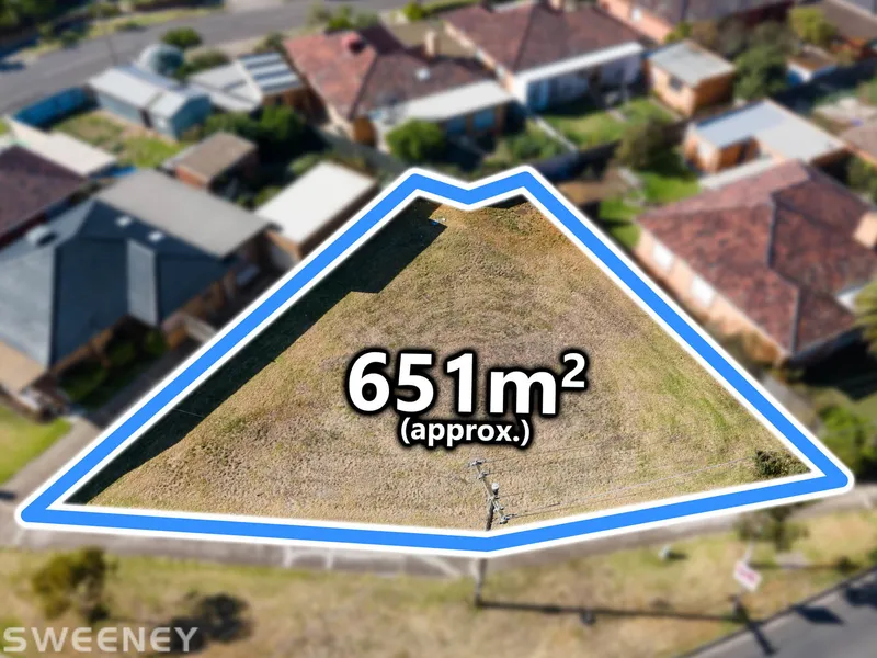 Rare Vacant Allotment On Offer