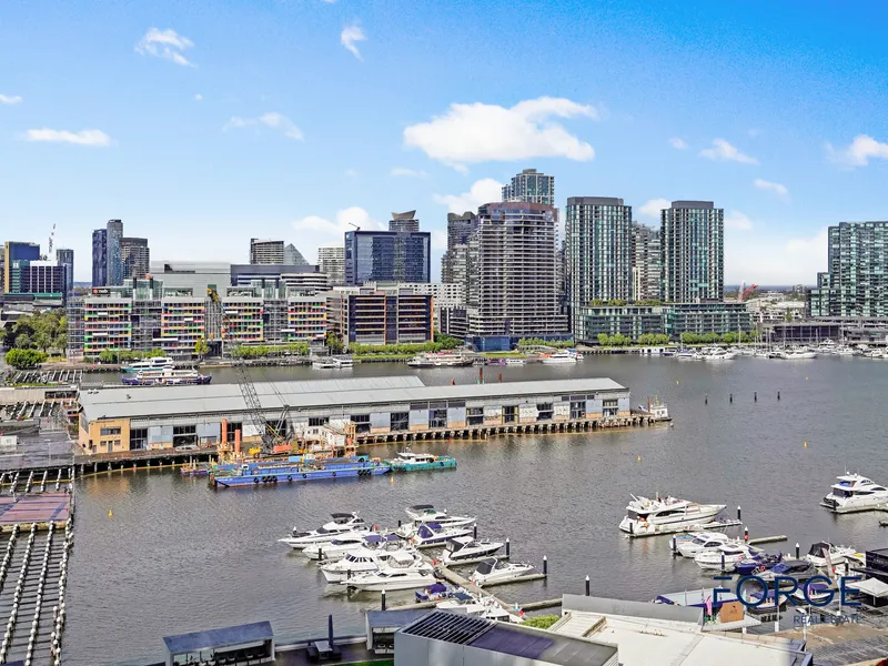 Stunning Waterfront Living in Docklands