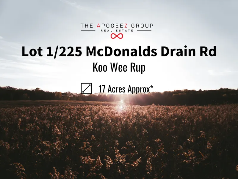 17 Acres of Rural Property in Koo Wee Rup