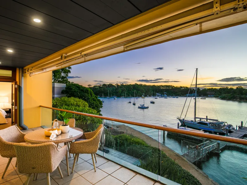 Secluded Waterfront Luxury