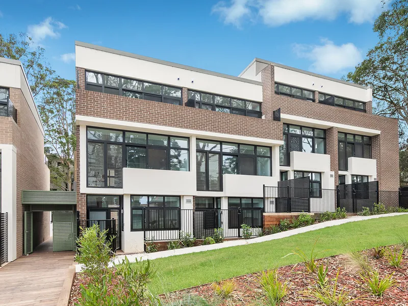Designed Three Bedrooms Townhouse (Unfurnished)