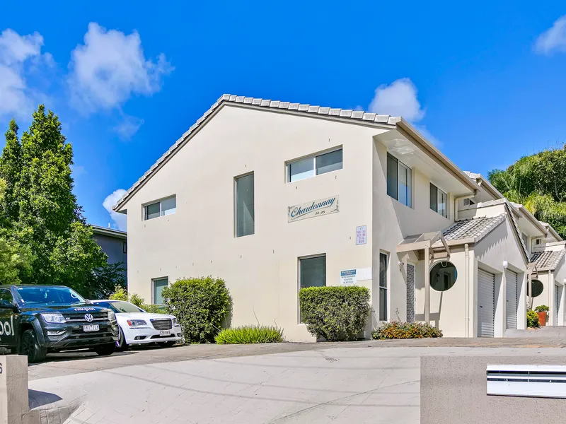 TOWNHOUSE IN THE HEART OF MAROOCHYDORE