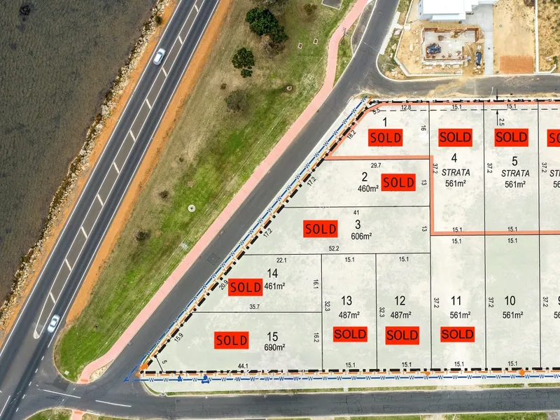 LAST 4 LOTS REMAINING