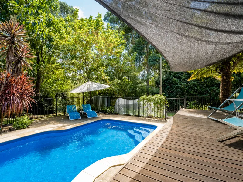 Private Oasis in the heart of Bright