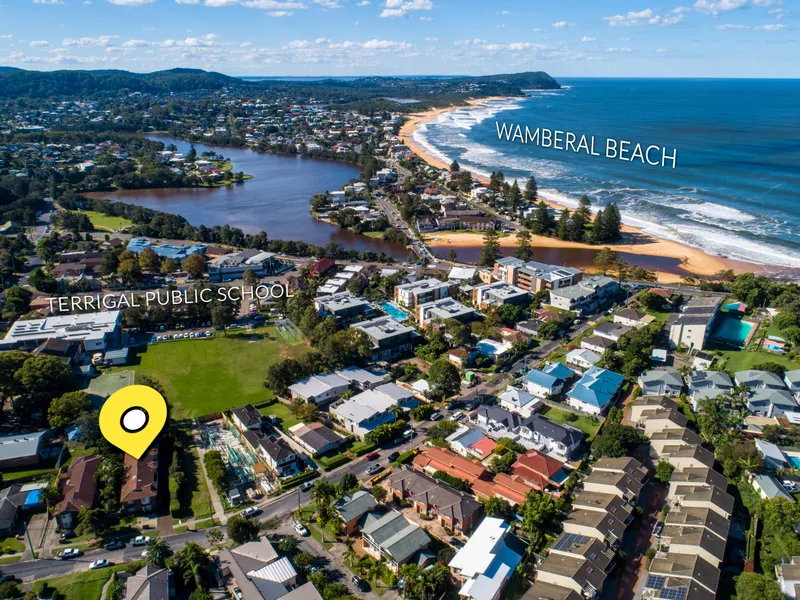 Terrigal Beach & Lagoon - 350m away!
