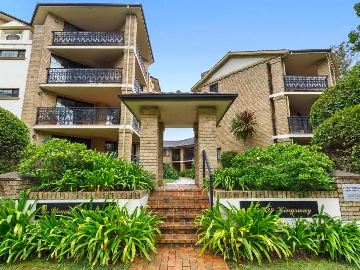 Top Floor with sunny outlook