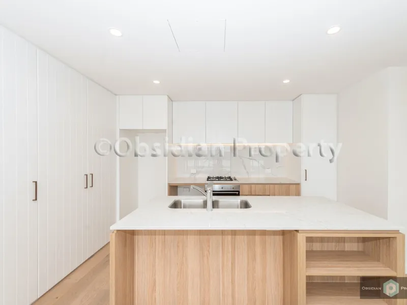 Brand New 3 Bedroom on Level 5 with Park Views in Corner Position