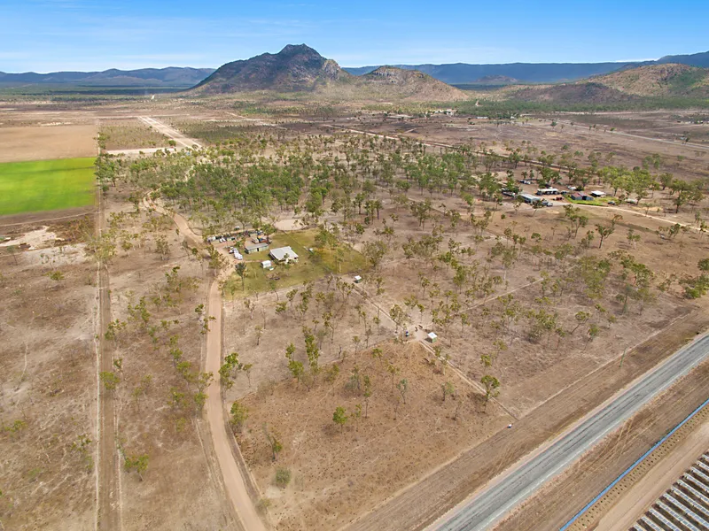 THE PINNACLE OF SEMI-RURAL LIFESTYLES - 104 ACRES WITH INCOME POTENTIAL