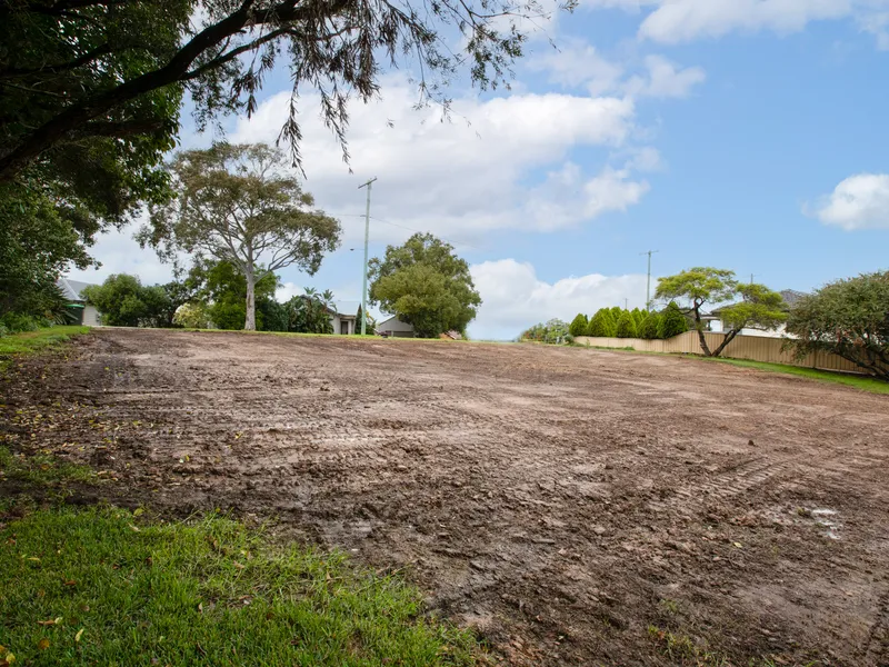 860SQM BLOCK: BUILD YOUR DREAM HOME!