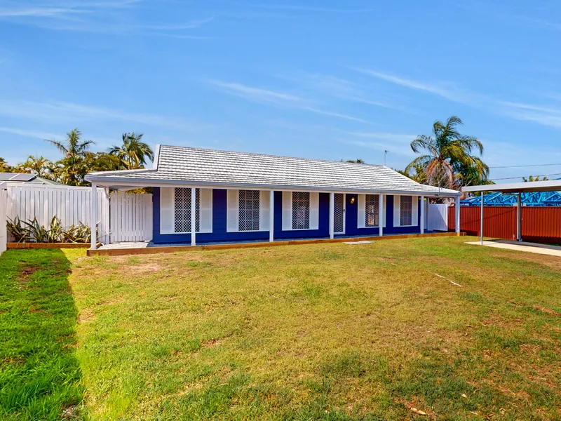 NEWLY RENOVATED 3 BEDROOM HOME SITUATED IN A QUIET CUL DE SAC