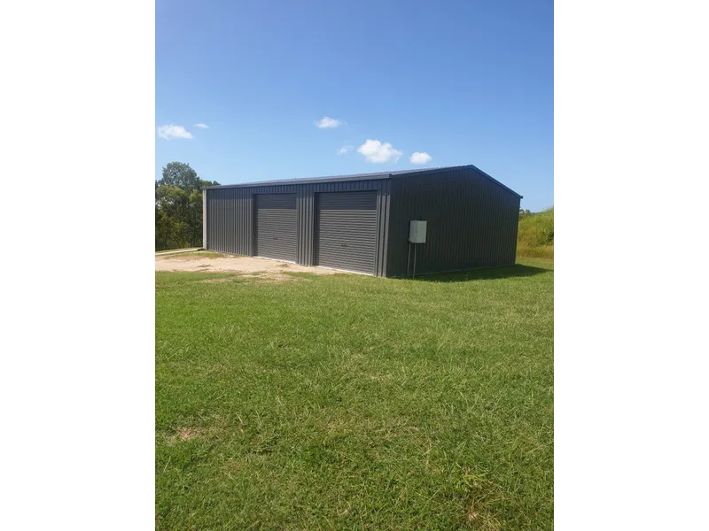 2,296sqm Block With Large Shed