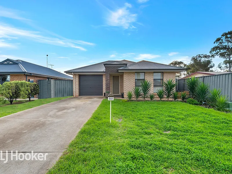 Modern 3 Bedroom Home!