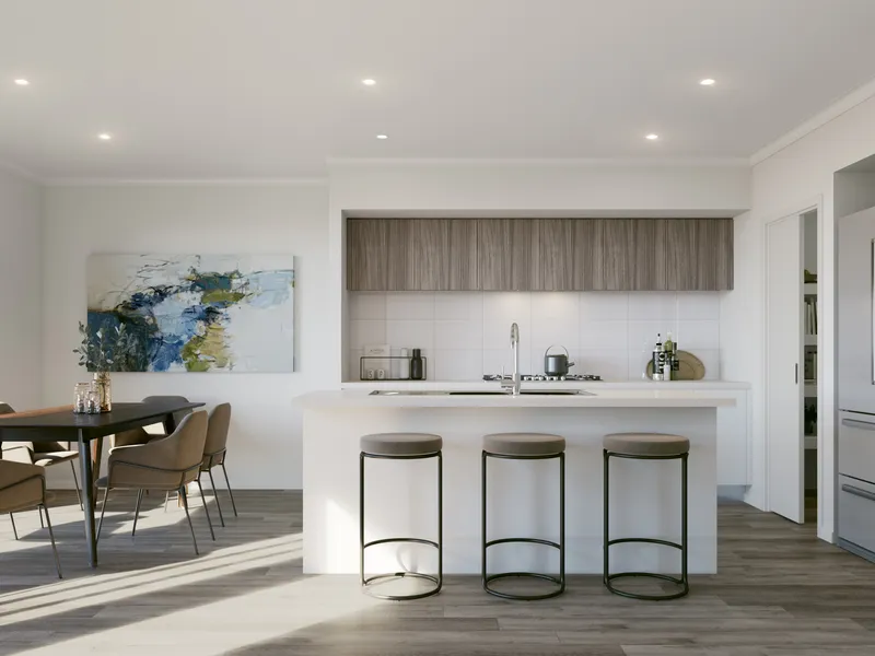 Land Titles Next Month! LAST ONE REMAINING. Exclusive Townhome by Echo Townhomes by Glenvill in the sought after Kinbrook Estate. Fixed Price