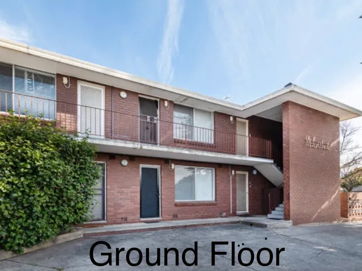 Breaklease $265pw Ground Floor Unfurnished Apartment