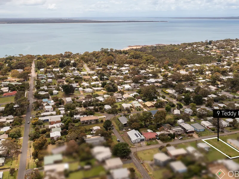 Exciting Opportunity to Build Your Coastal Home