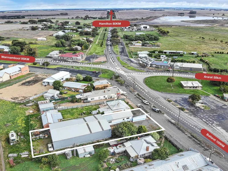PRIME LOCATION ON APPROX. 1013SQM ALLOTMENT IN WESTERN VICTORIA