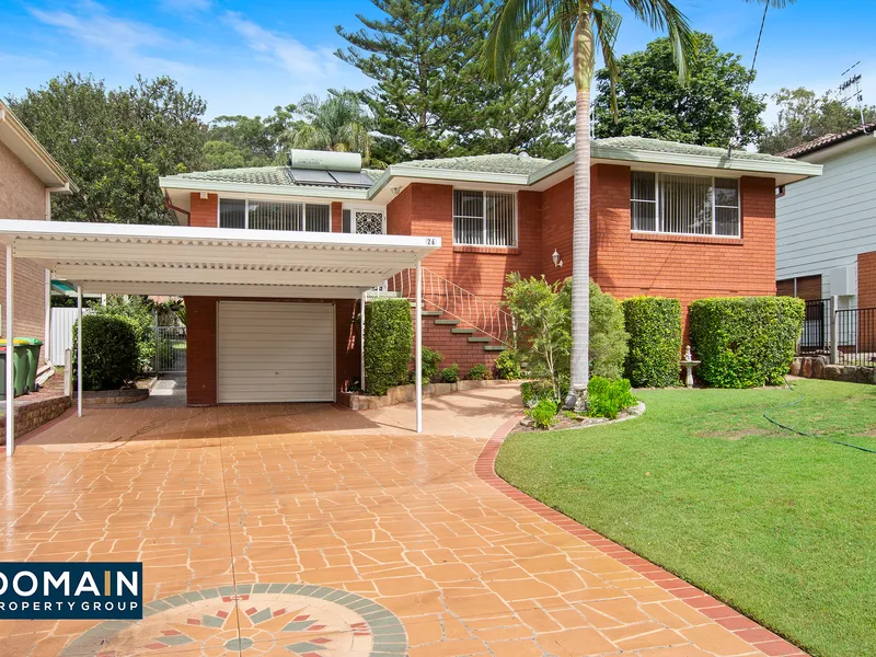 Brick and Tile Home - Perfectly Positioned.