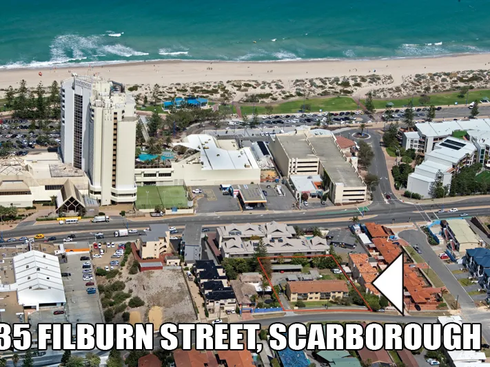 INVEST NOW too old to wait! Selling MY Scarborough Unit2 - OR BUY the LOT fabulous 2,023sqm of Land, a RE-DEVELOPMENT Site with 10-12story potential. 