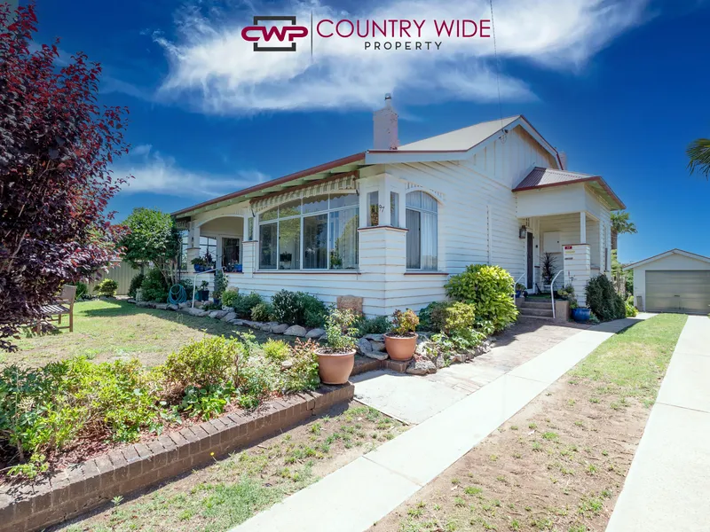 Lots of Character & Charm