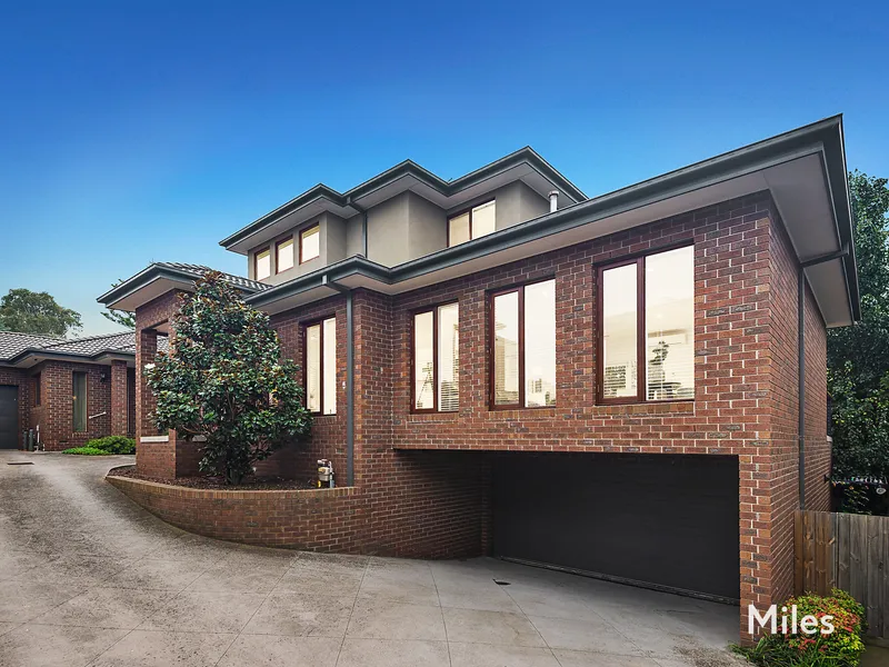 Stylist Design Meets Modern Town Living