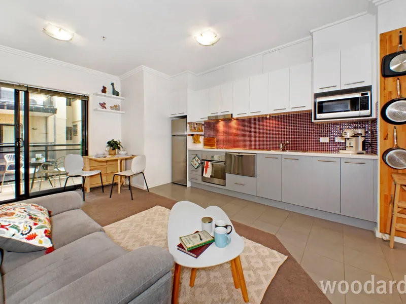 Invest or nest in contemporary style