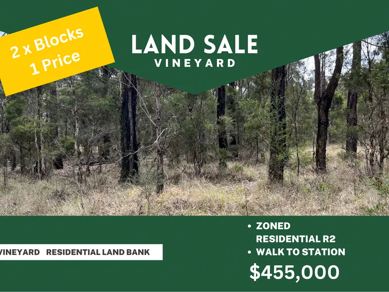 Land Bank Opportunity - Residential Lots - Walk to Station ...