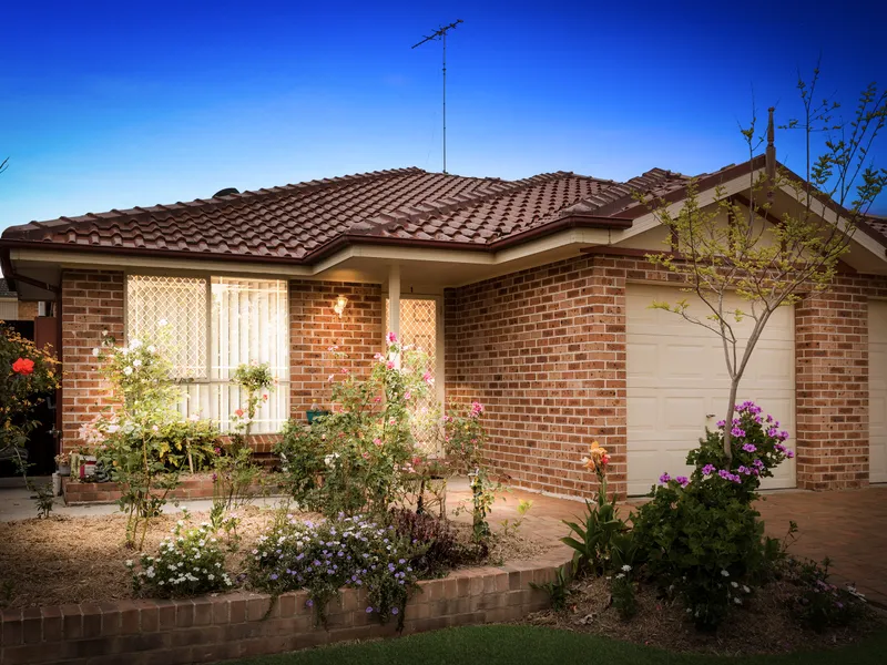 Perfect location in a prized community.