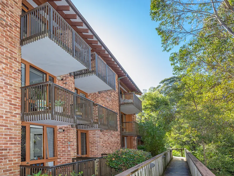 All the creature comforts for comfortable retirement living