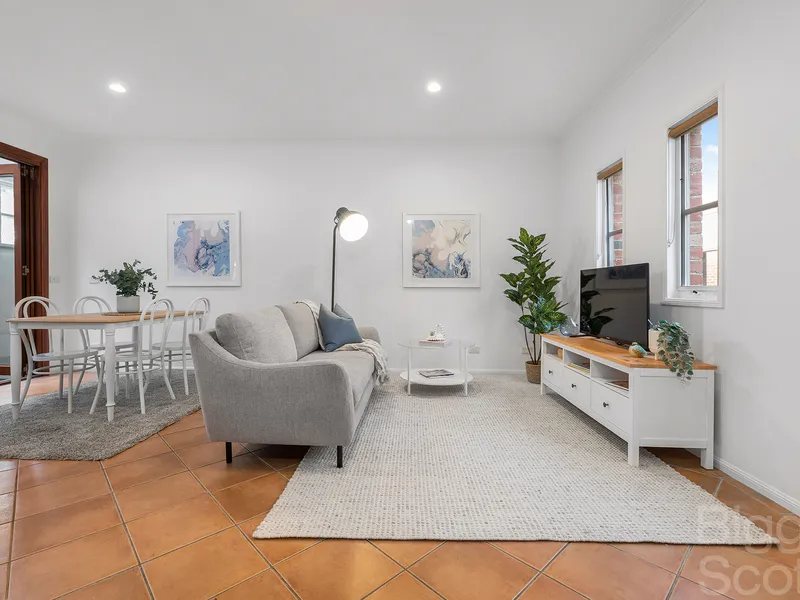 Historical Charm with Modern Convenience.
