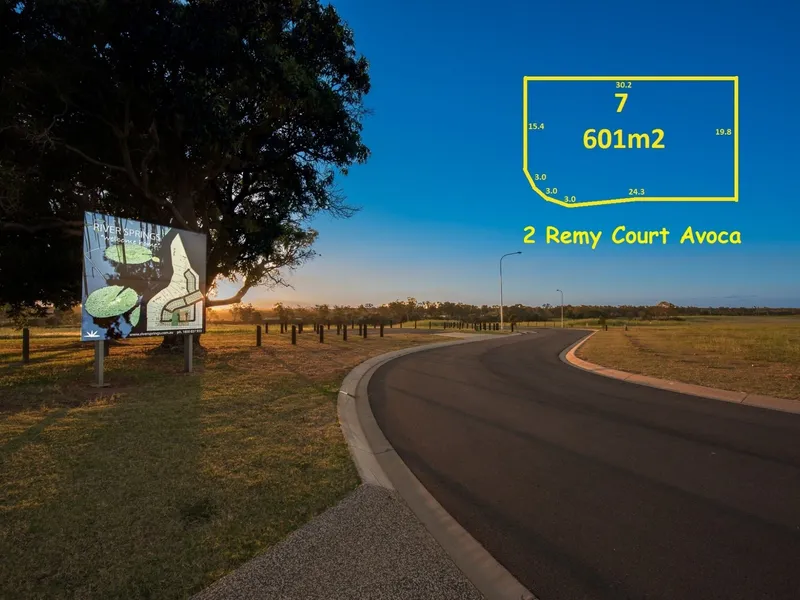 THE PERFECT BLOCK IN THE PERFECT ESTATE