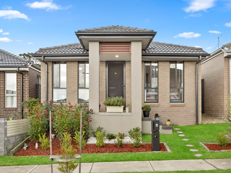 Modern home ideal for low maintenance lifestyle