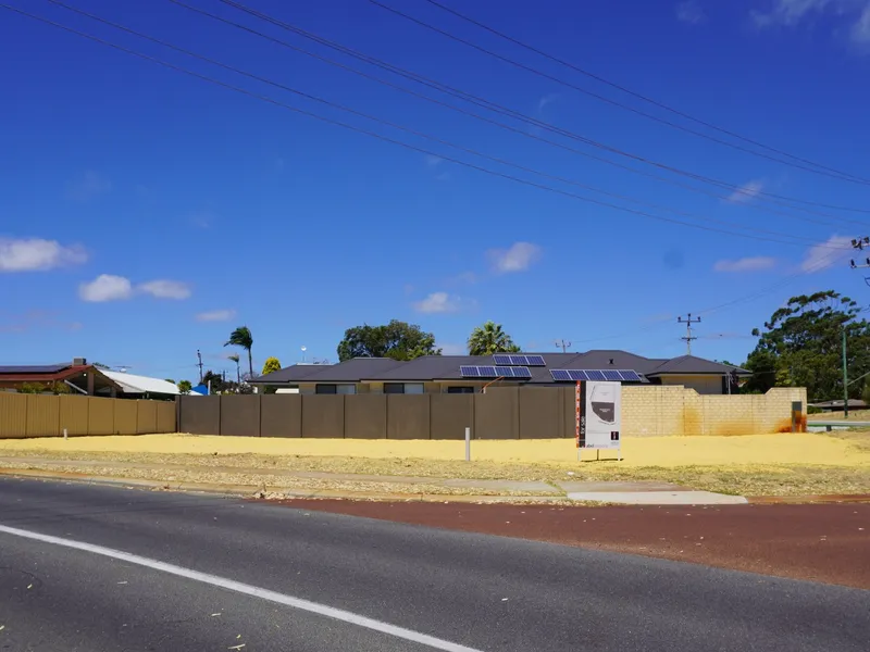 Opportunity to build your dream home! 