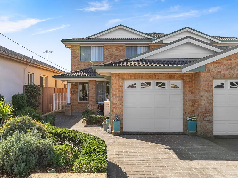 Bright duplex promises peaceful and private living