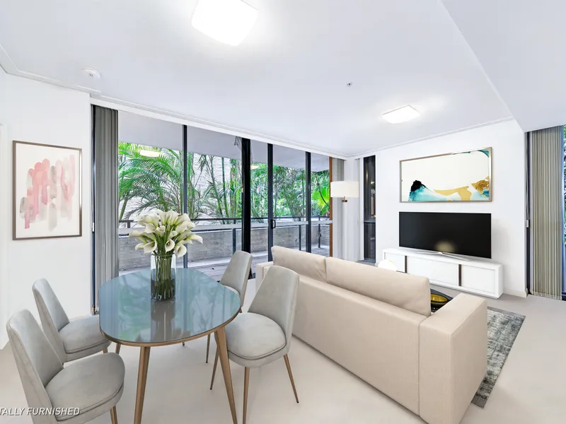 Top Ryde City Residence with the Feel of a Villa Home