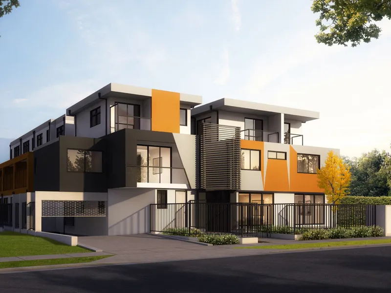 STUNNING BRAND-NEW HOME WITH TRAM STOP AT DOORSTEP