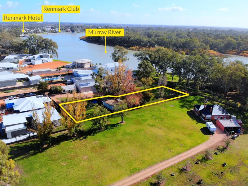 One of the last River allotments!