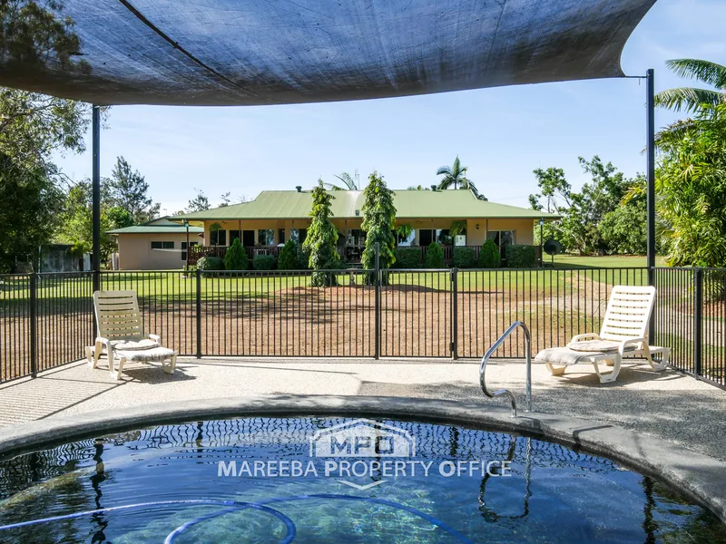 Family Home + Pool + Granny Flat on 6.7 acres