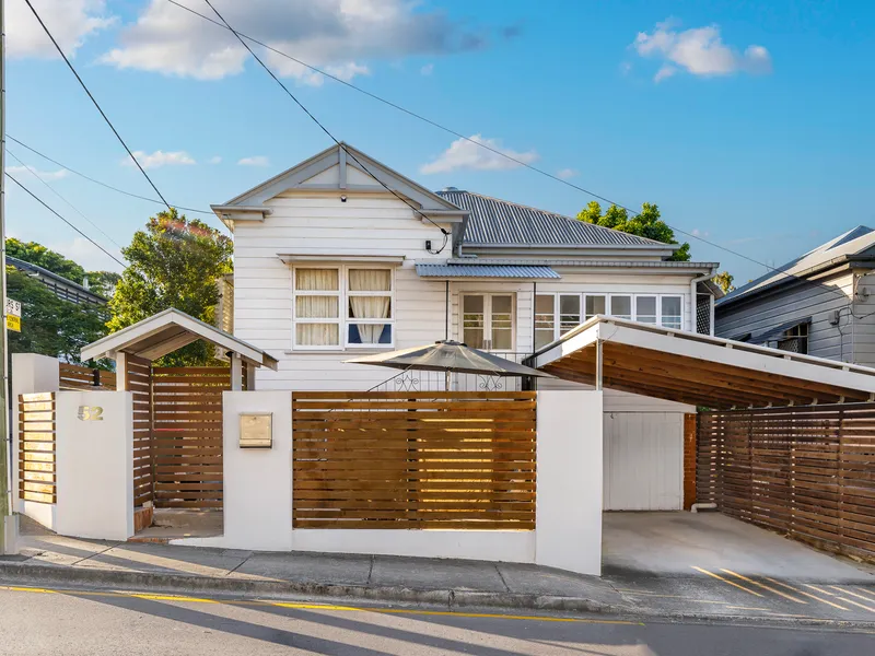 Inner-City Character Home with Dual Street Access