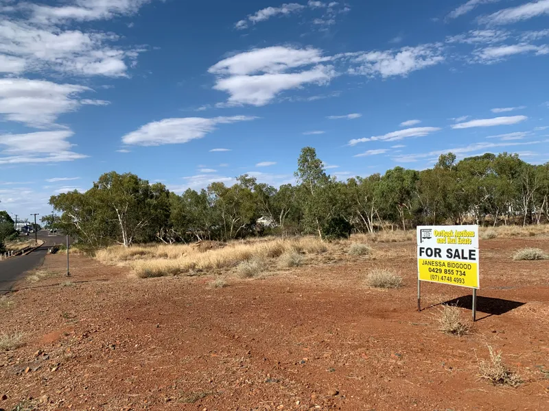 Vacant Land - Cloncurry