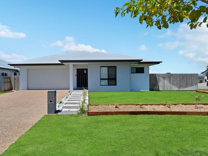 Only One Year Young With Features Galore!