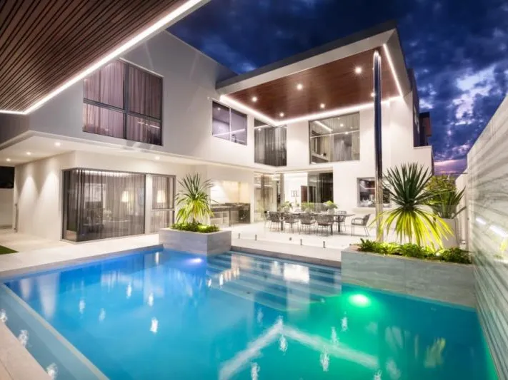 Perth's Most Awarded Display Home - The Oasis - Exquisite, modern beach-side classic with Pool - Watch 3D Video Tour Now
