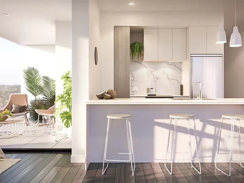 Modern 2 Bed and 2 Bath Apartment in Carnegie!!!