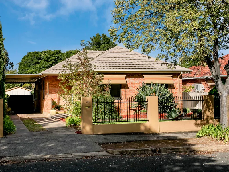 Classic home on the best street!
